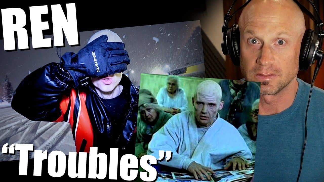 REN is Medicine. "Troubles" first time reaction & Analysis