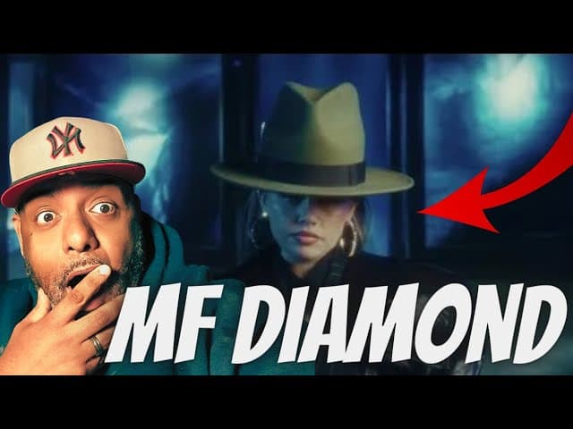 I LOVE IT!!!!! | CHINCHILLA - MF Diamond (Official Video) | REACTION!!!!!