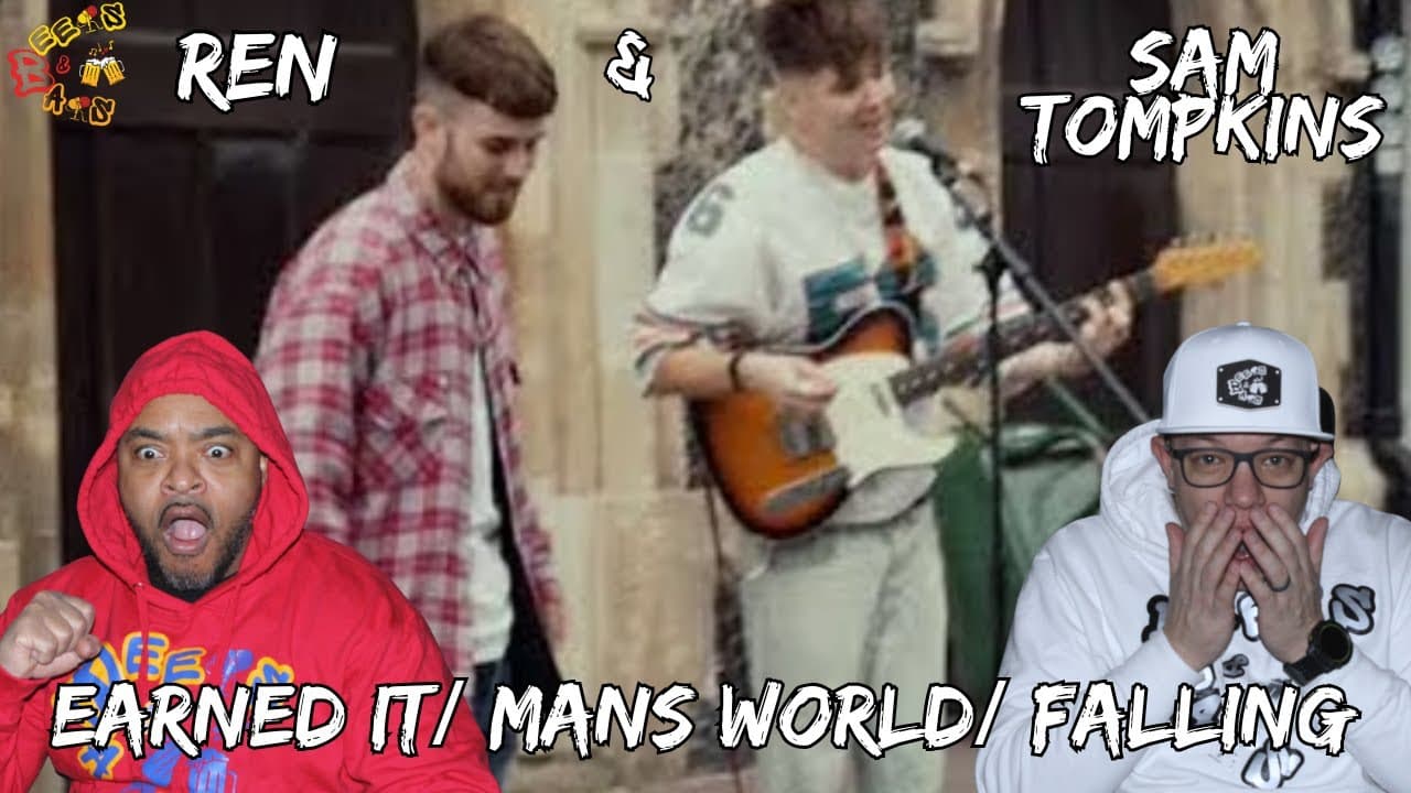 THREE CLASSICS! TWO VOICES!! ONE INSANE PERFORMANCE!!! | Ren & Sam Tompkins Reaction to Earned it