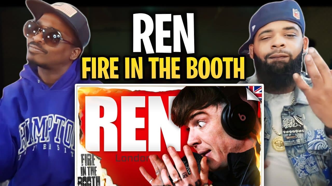 THIS IS THE SOUND OF AN INDEPENDENT ARTIST!!!   -REN - Fire in the Booth 🇬🇧