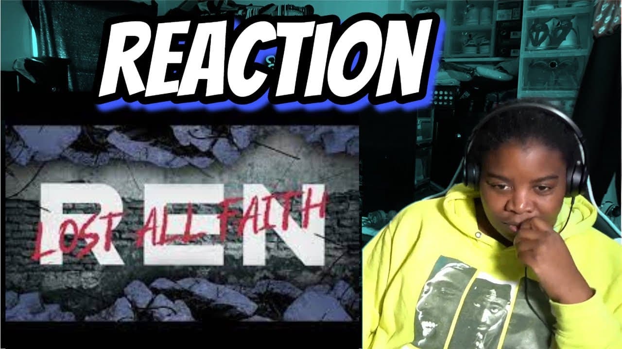 Ren - Lost All Faith (Official Lyric Video) | REACTION