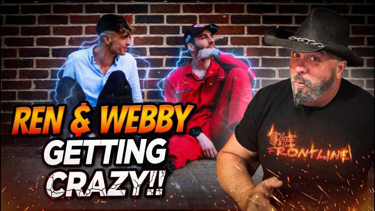 BD Reacts To Ren and Chris Webby Neurodivergent