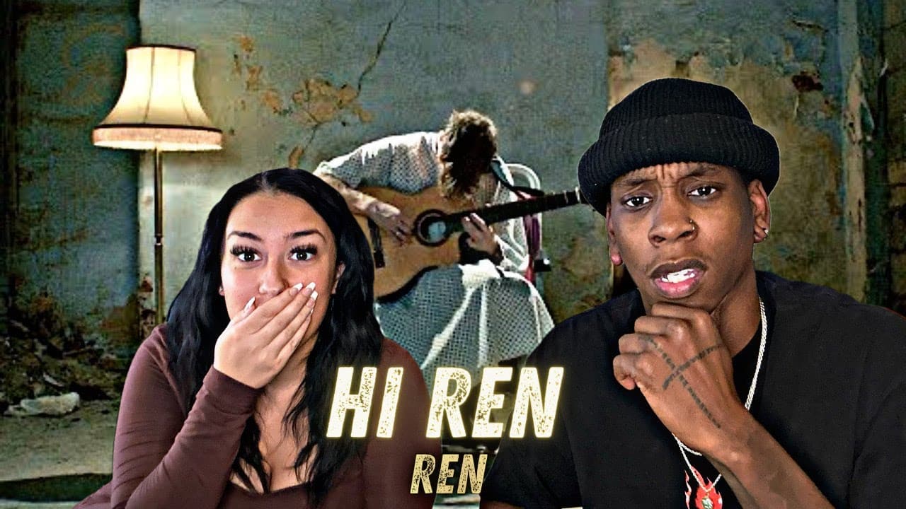 MADE ME CRY AT THE END!! 😕 | Ren - Hi Ren | REACTION