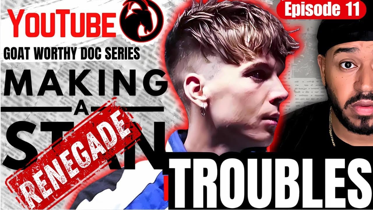 REN - TROUBLES Reaction | Original + LIVE ACOUSTIC | Making a RENegade | Ep. 11 | S1