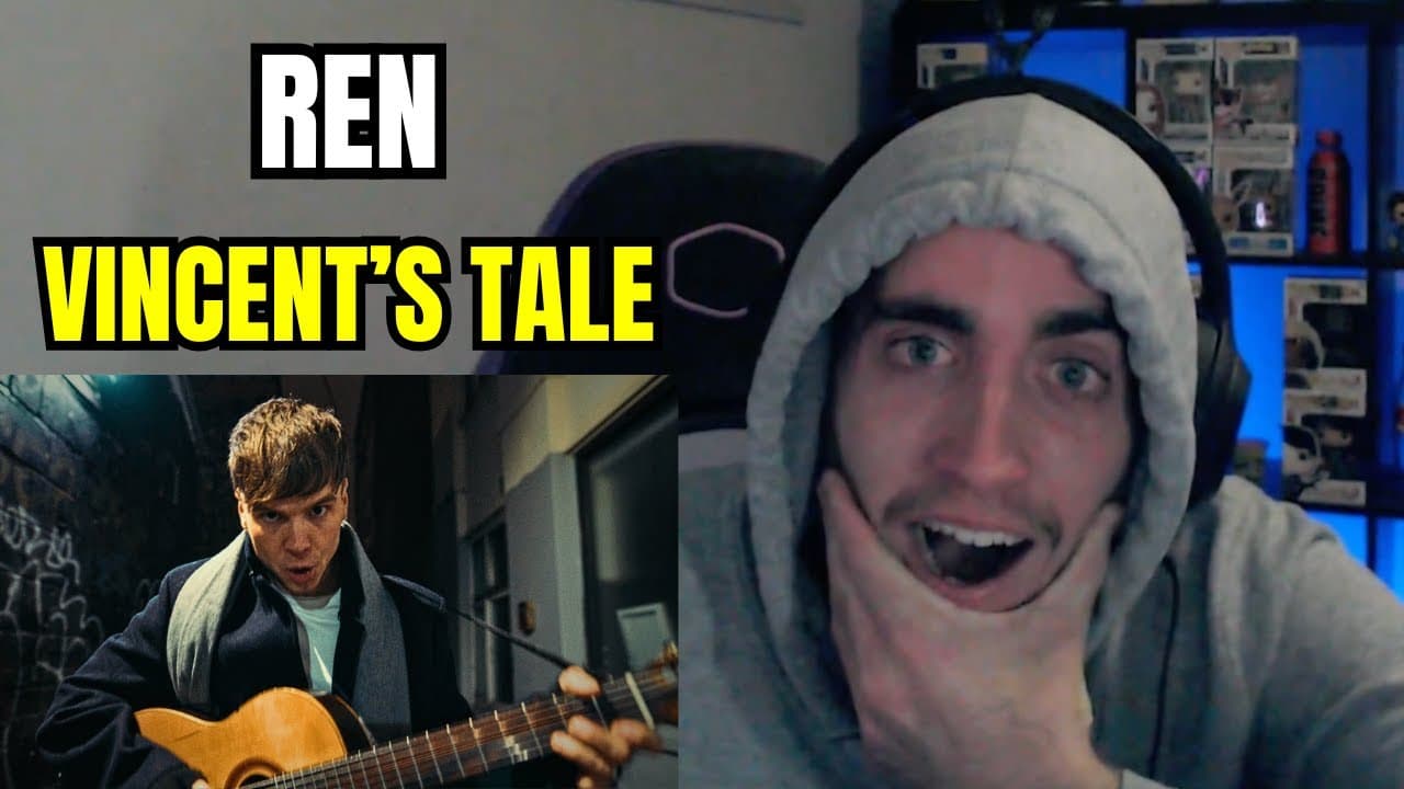 REN - VINCENT'S TALE [OFFICIAL MUSIC VIDEO] | WE'RE NOT READY FOR THIS!! (REACTION)