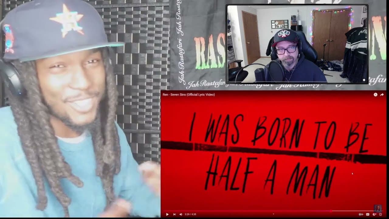 Reacting to @KiingOfficial7 reacting to @RenMakesMusic Seven Sins!