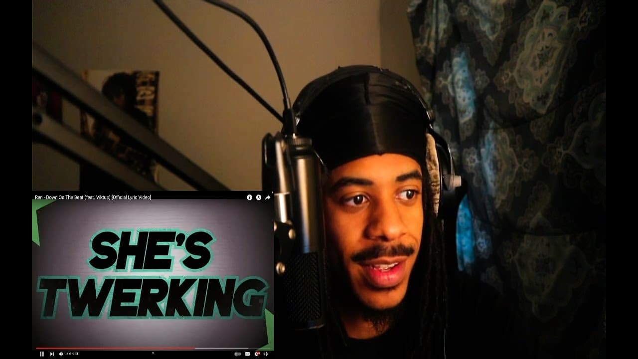 Ren - Down On The Beat (feat. Viktus) Reaction | Ren and Viktus killed this beat 🔥🔥