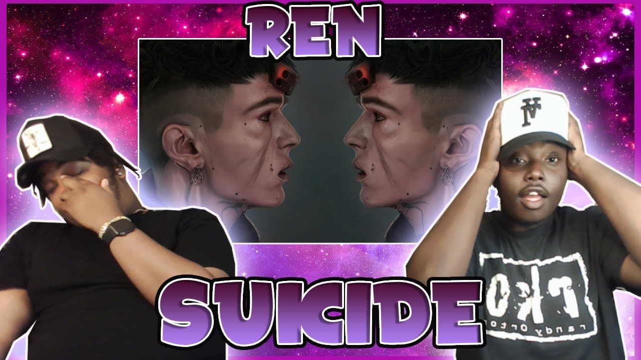 AW MAN, THIS IS SO SAD! BLOODLINE Reacts to REN - SUICIDE