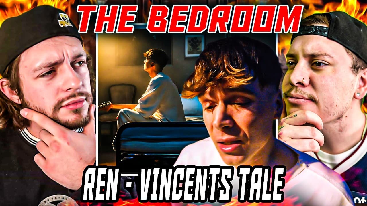American DJs FIRST Reaction to Ren - Vincents Tale - The Bedroom