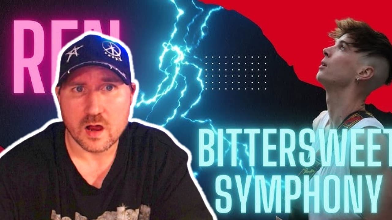 CREATIVE GENIUS!! | Ren - Bittersweet Symphony Full  Lyric Breakdown