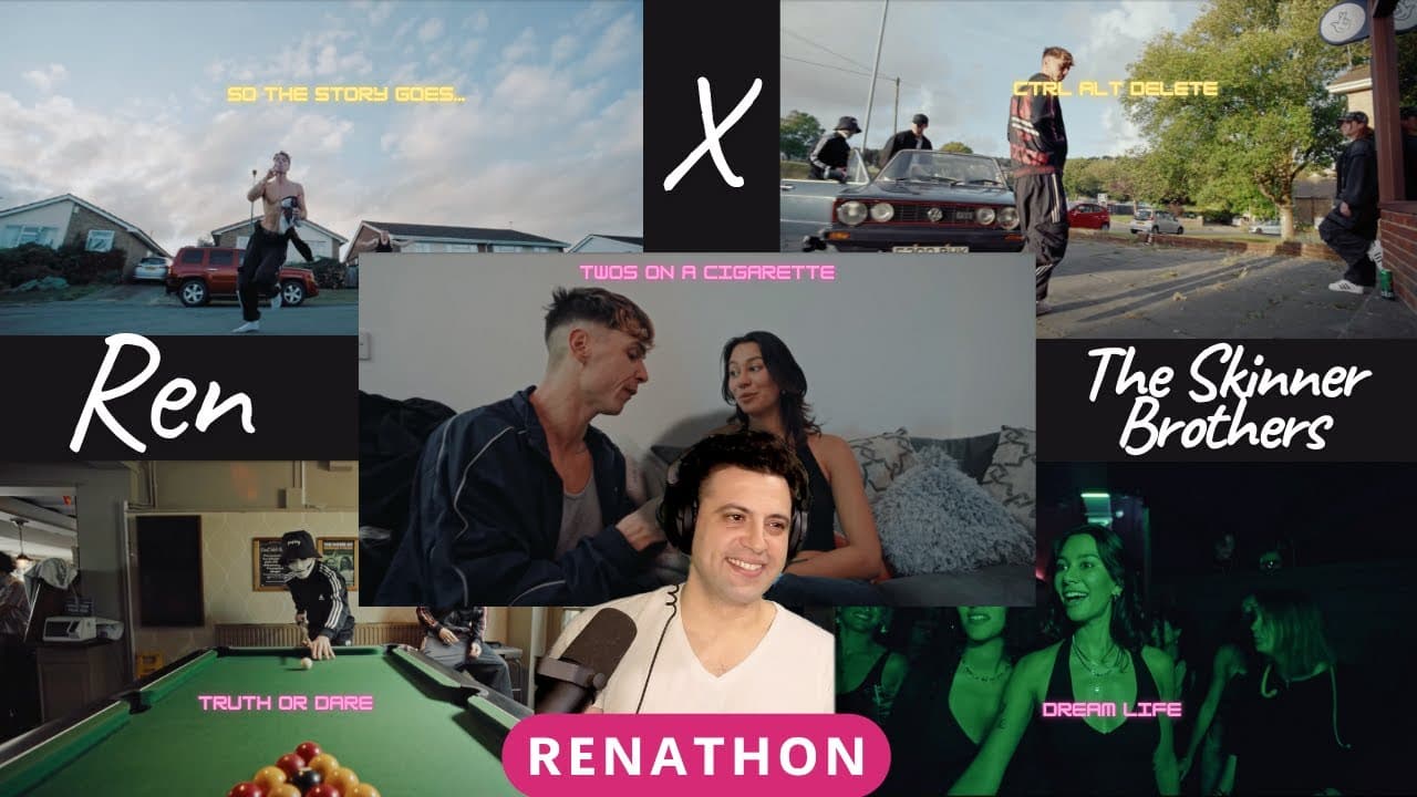 Ren x The Skinner Brothers | FIRST TIME REACTION | RENATHON