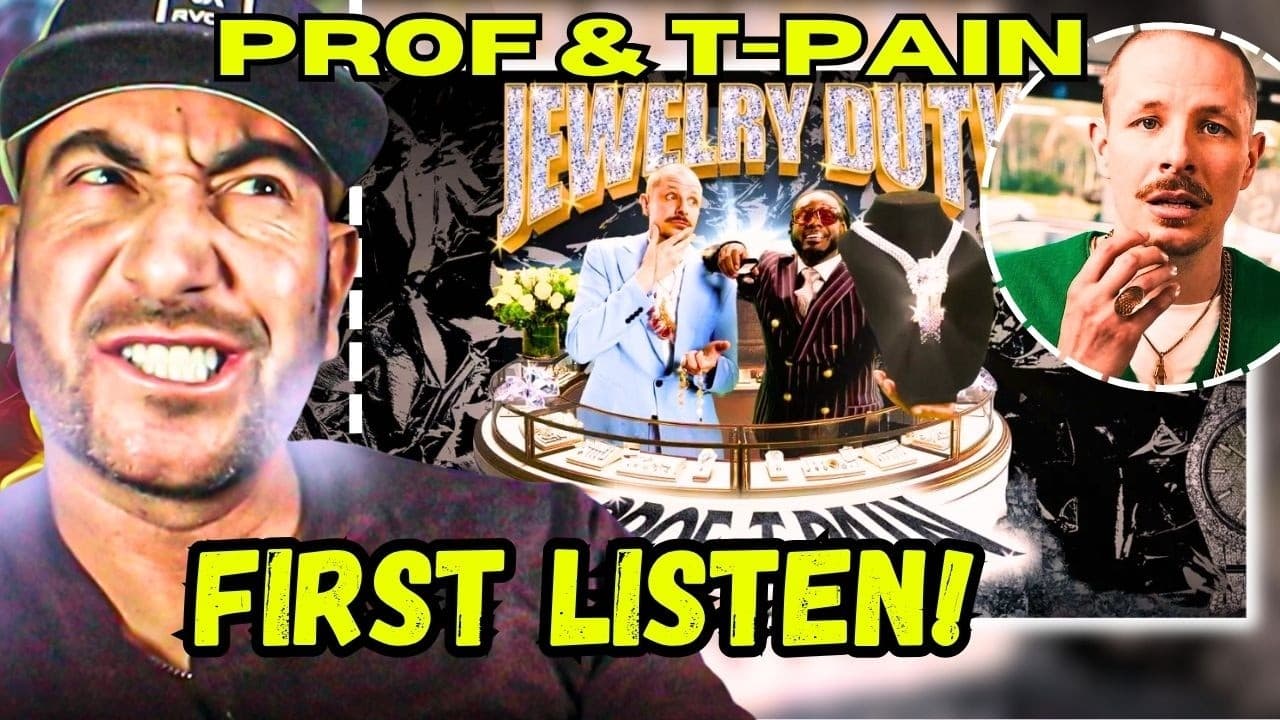 Prof & T-Pain - Jewelry Duty First Reaction | This Duo Is CRAZY 🔥!