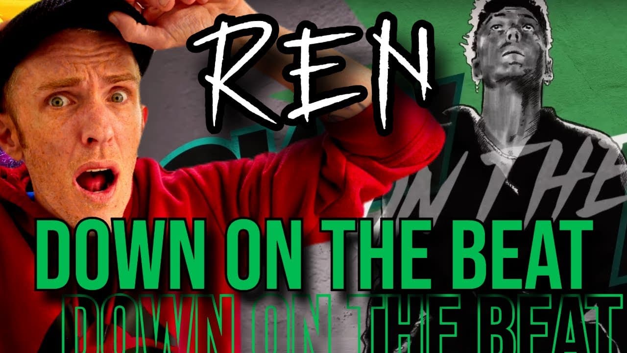 Ren - Down On The Beat ft. VIKTUS  ***REACTION***