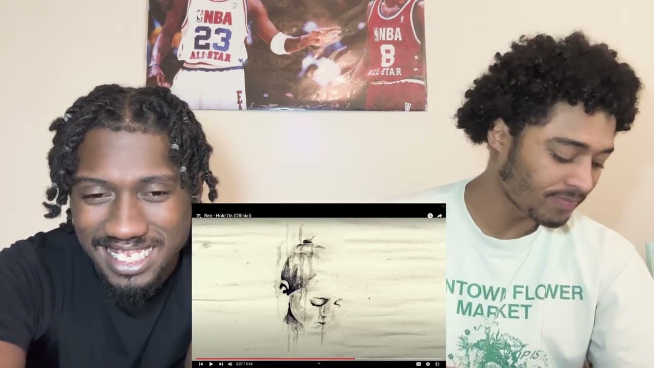 REN REACTION | FIRST TIME HEARING Ren - "Hold On"
