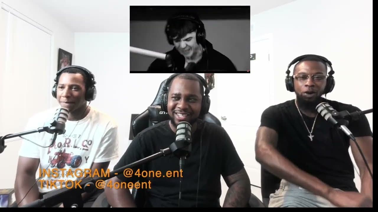REN - Fire in the Booth (PART 1) (REACTION) | 4one Loft