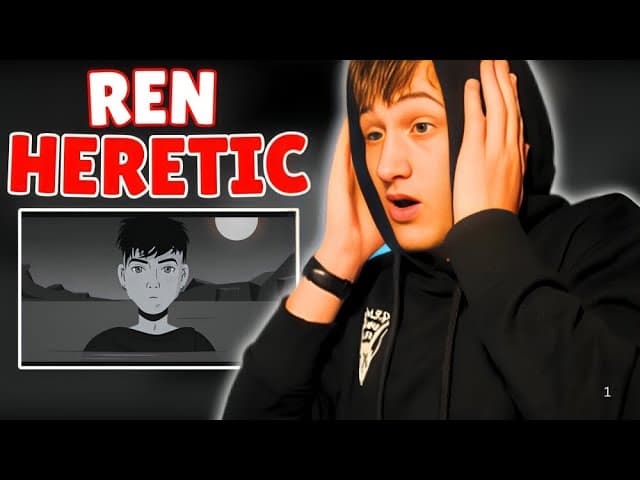 This One Was Emotional Ren – Heretic | First Time Reaction