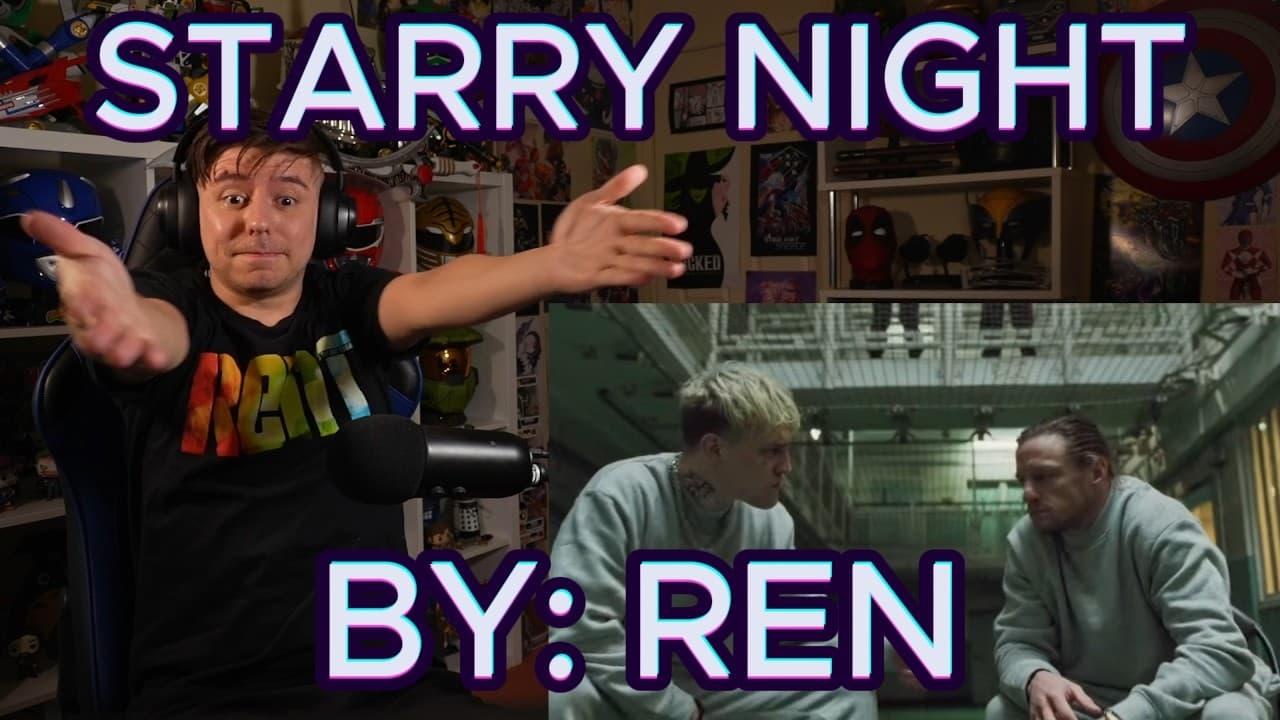 THIS MAY BE REN'S BEST SONG EVER!!!!!! Blind reaction to Ren - Vincent's Tale - Starry Night