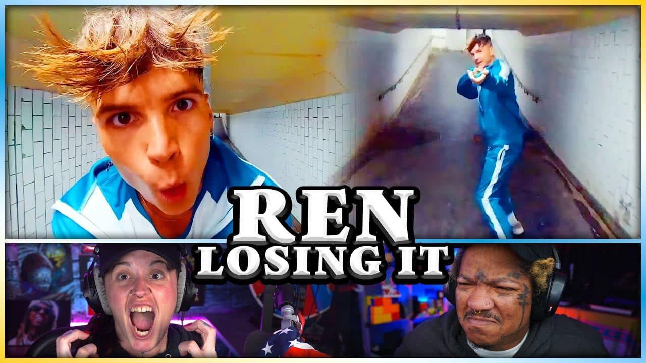 THIS IS UNIQUE AF | Ren - "LOSING IT" (Reaction) | #FlawdTV