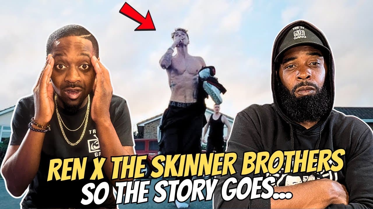 This Collab Hits Different | Ren x The Skinner Brothers — So The Story Goes… | FIRST REACTION