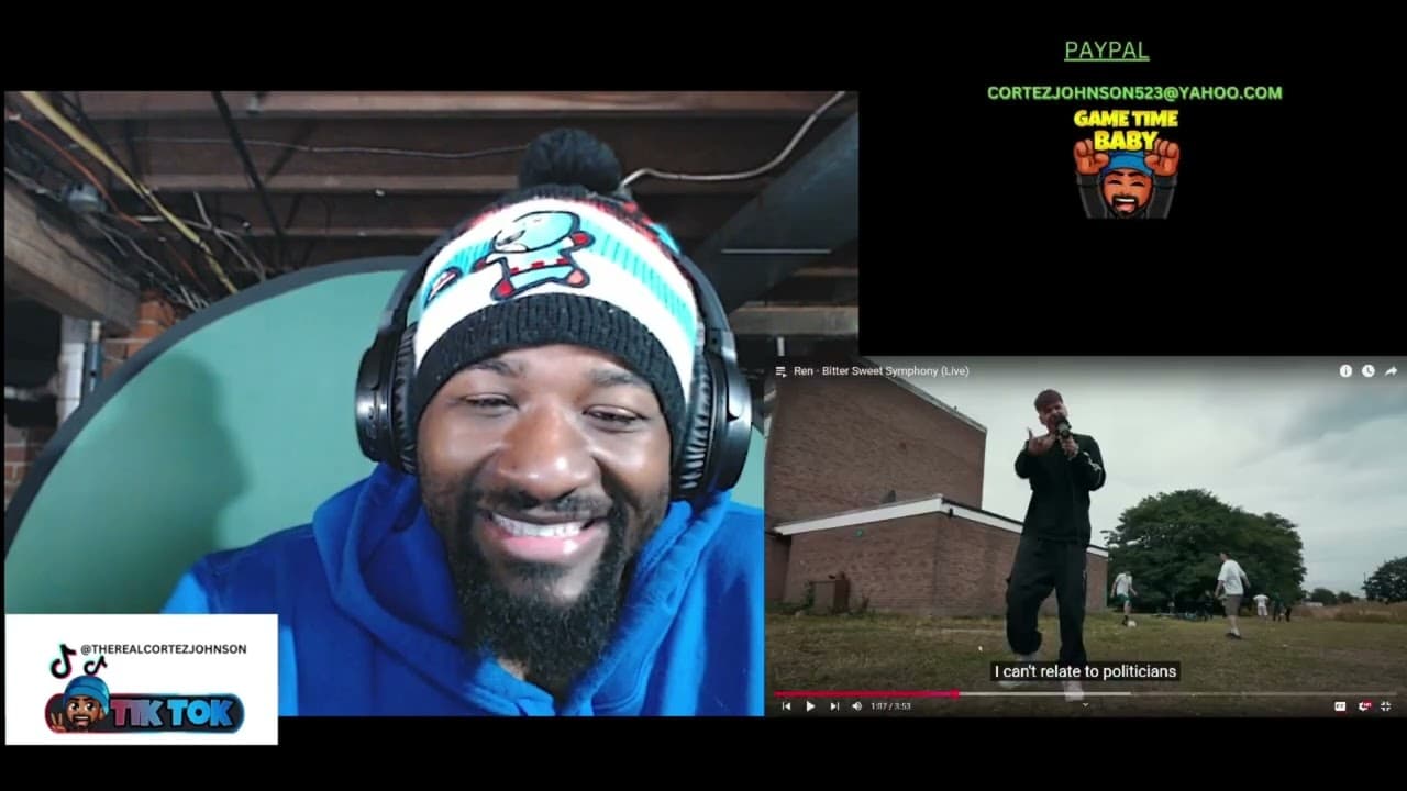 REN WHY DID YOU END THE SONG LIKE THAT!!! BITTERSWEET SYMPHONY (LIVE) REACTION