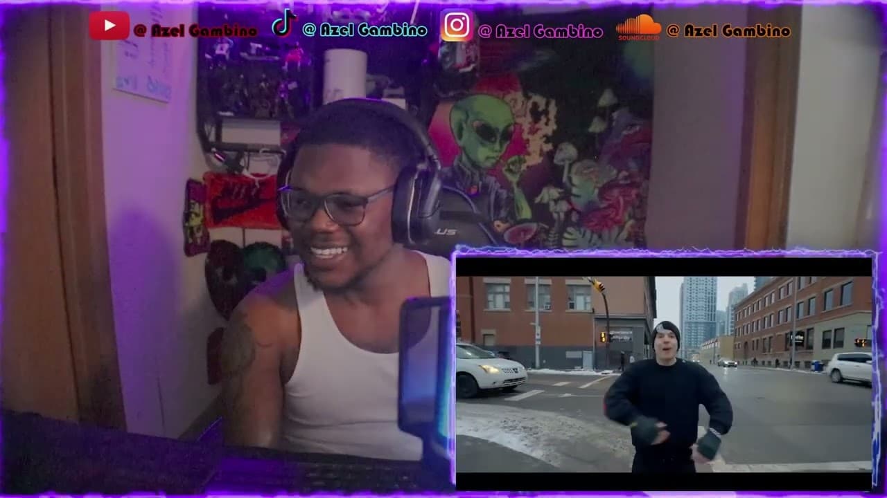THIS WHAT WE NEEDED !!! Ren - Halftime ( Nas Retake ) REACTION