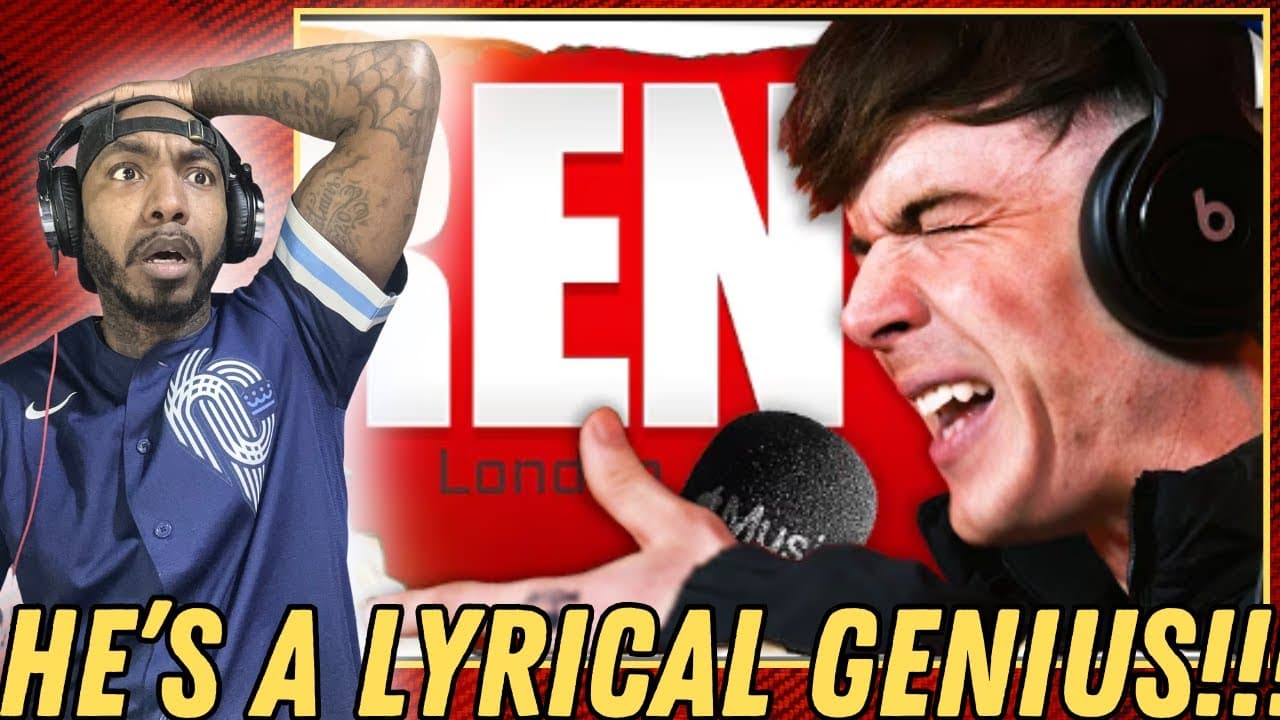 REN - Fire in the Booth (REACTION!!!)