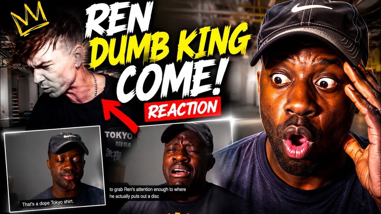 Ren Just COOKED This Dude… 😳🔥 | Dumb King Come Reaction