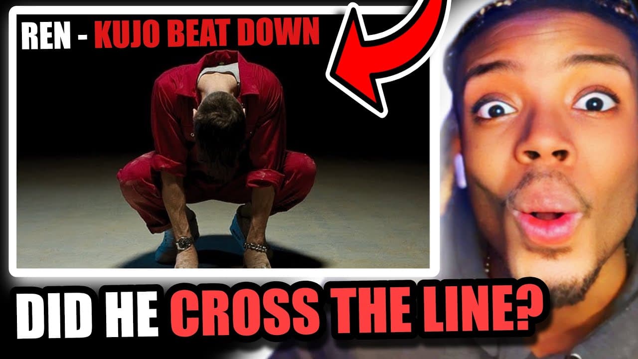 UNBIASED Reaction - REN KUJO BEAT DOWN (ANALYSIS & BREAKDOWN)