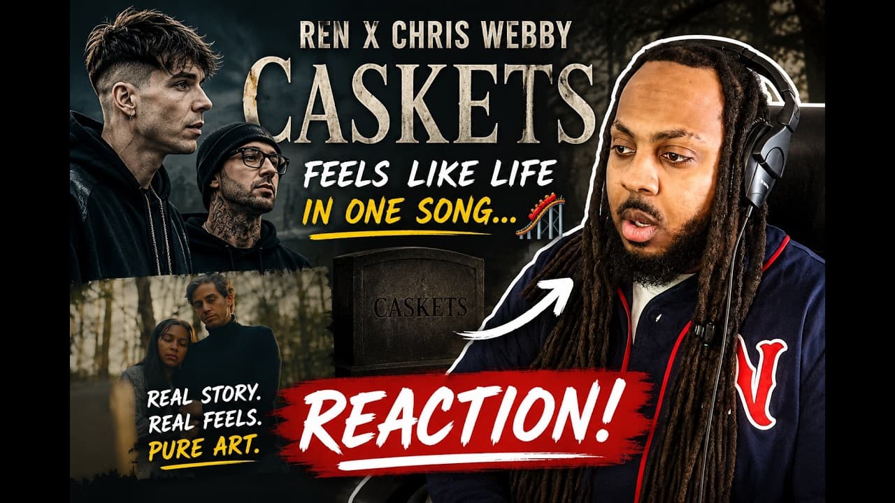 Ren x Chris Webby — “Caskets” Feels Like Life in One Song… 🎢 (REACTION)