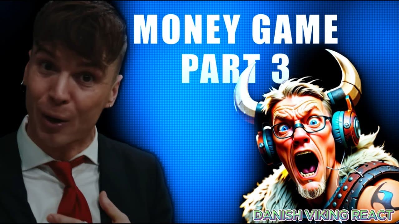 Reaction to Ren  "Money Game Part 3" #ren #renreaction #reaction #danishviking #music