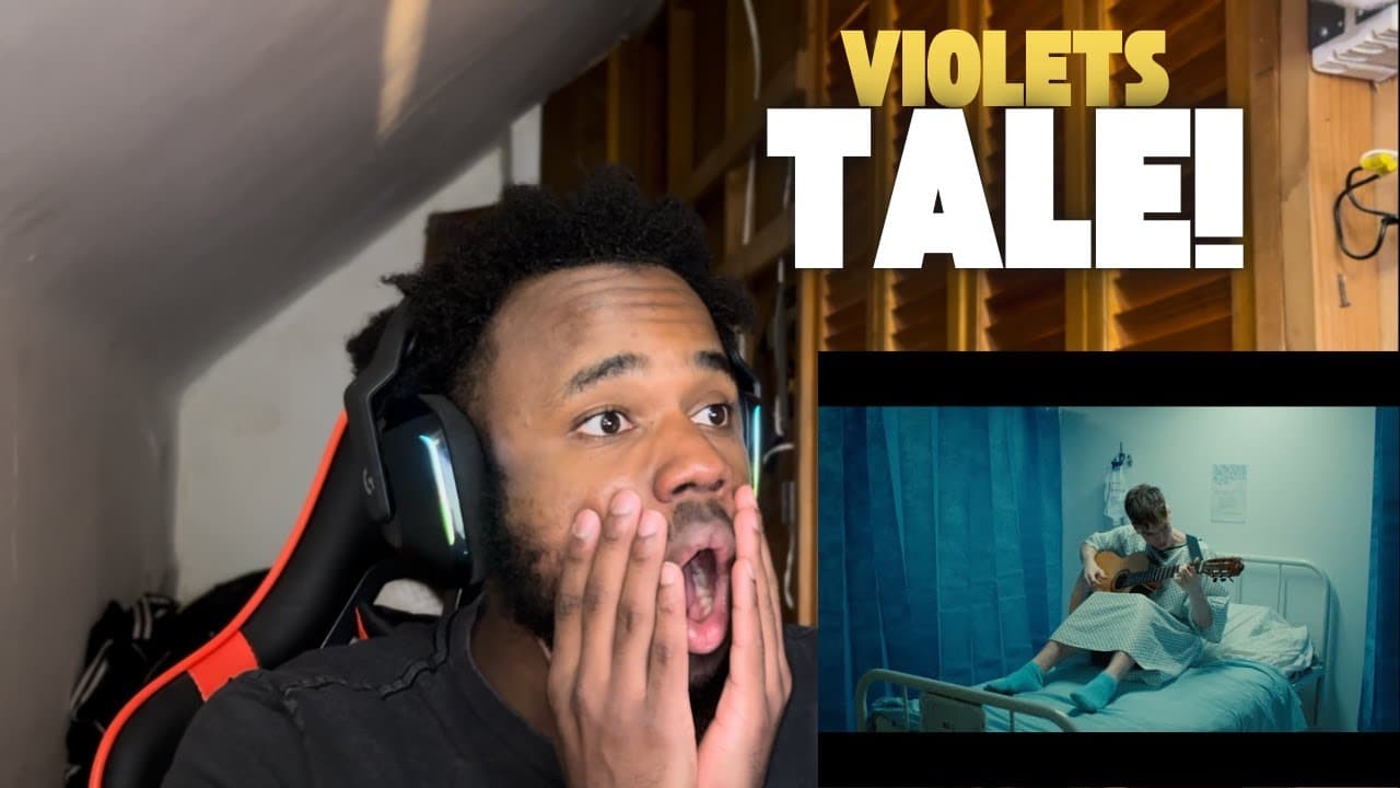Ren - Violets Tale (First Time Reaction!!!) This is such a sad Story🤯