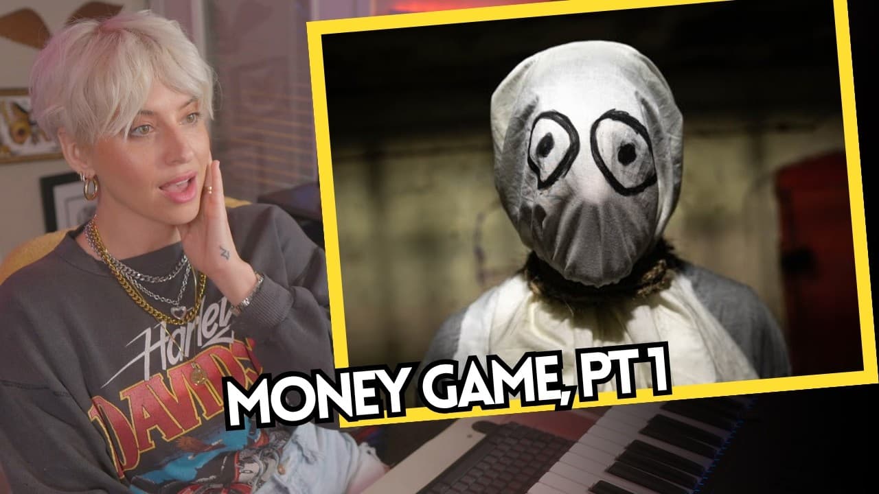 BASSIT REACTS: Ren - "Money Game" Pt 1 (First Time Reaction)