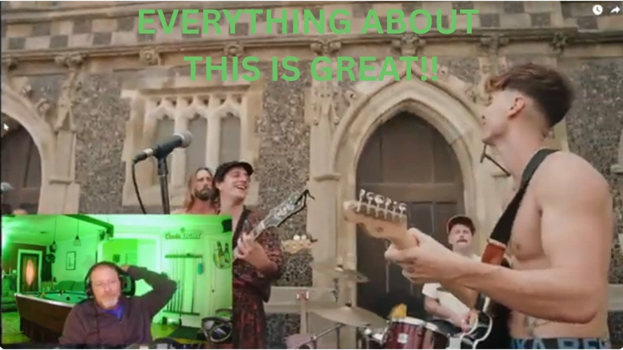 First Time Reaction // THE BIG PUSH "Hold On"