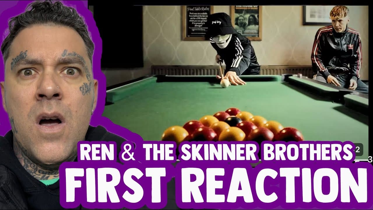 Rapper FIRST TIME REACTION to REN x THE SKINNER BROTHERS “Truth or Dare”