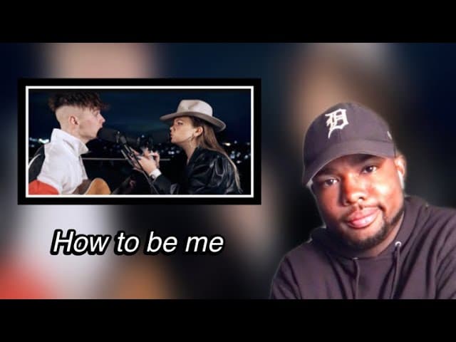 Ren X Chinchilla- How to be me ( live) | Reaction