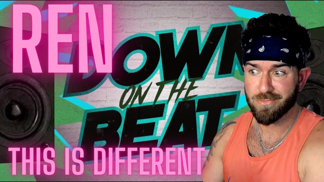 THEY WENT CRAZY!!! Ren - Down On The Beat ft Viktus (First REACTION)