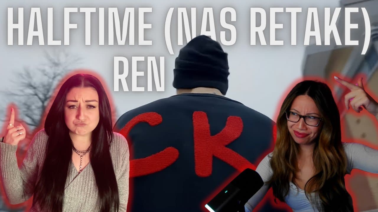 REN - "Halftime (Nas Retake)" l Reaction