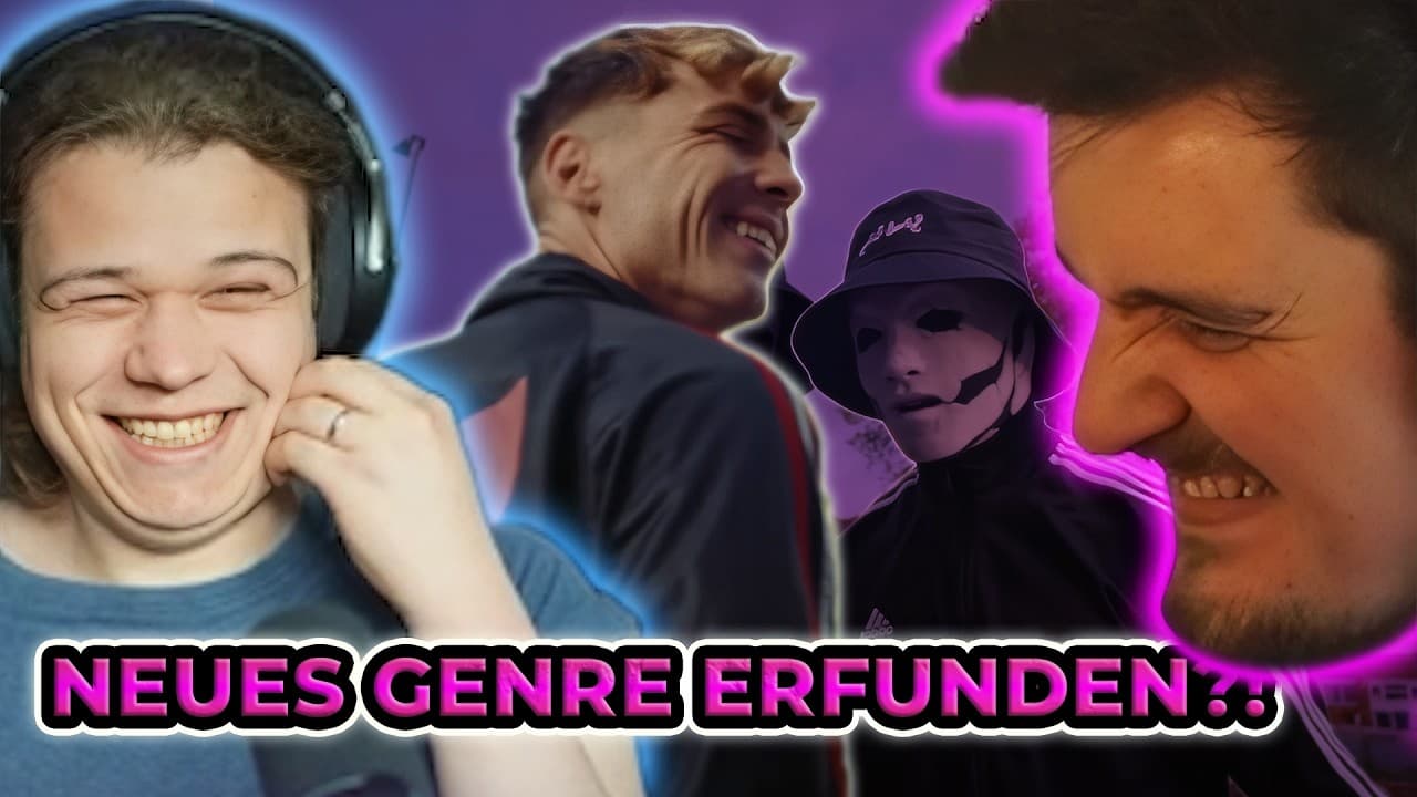 GUTE LAUNE PUR! Ren x The Skinner Brothers - Ctrl Alt Delete | Rapper reagieren