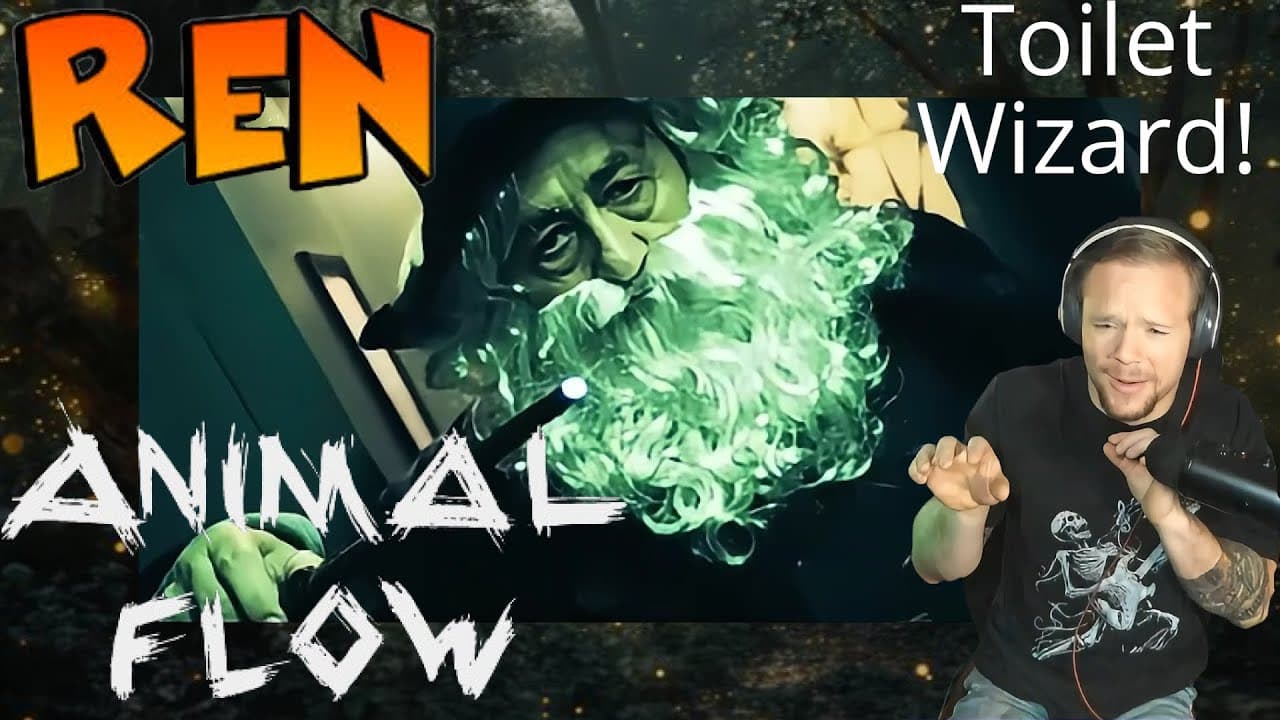 Hilarious! Ren, Animal Flow. Live @ Deadwax