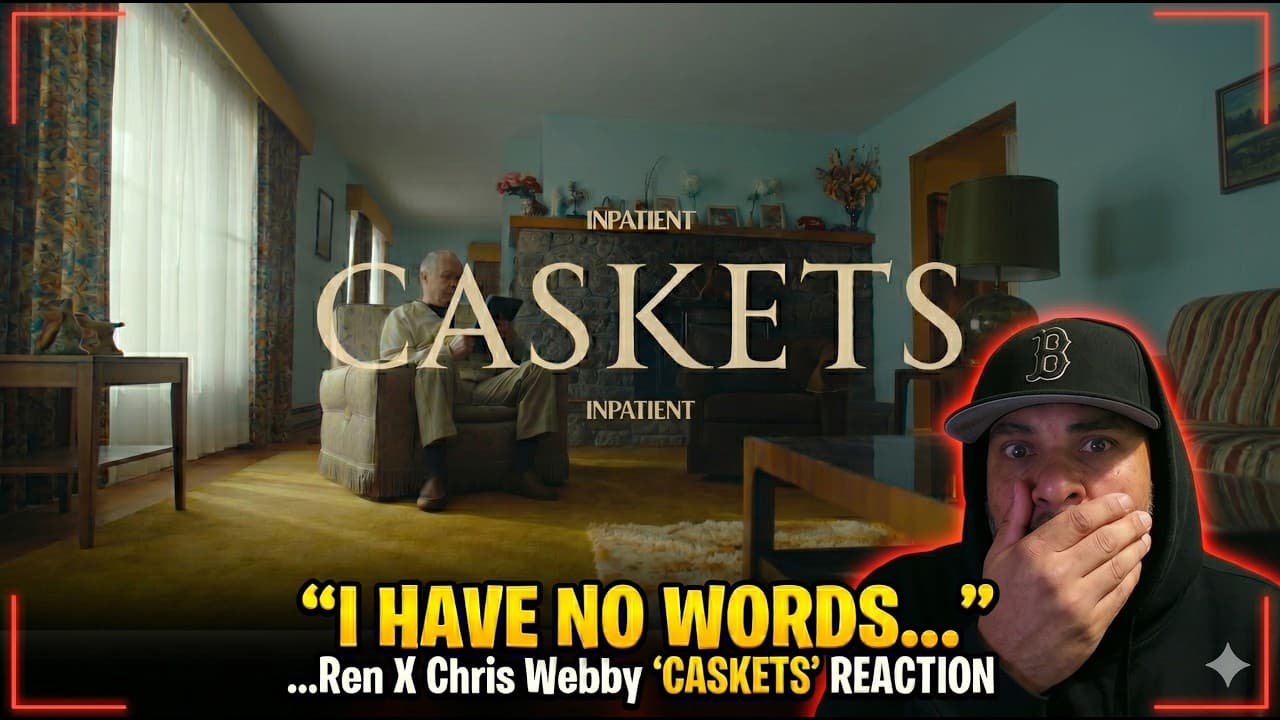 Inpatient Ren x Chris Webby   Caskets REACTION by Perry3xStudios