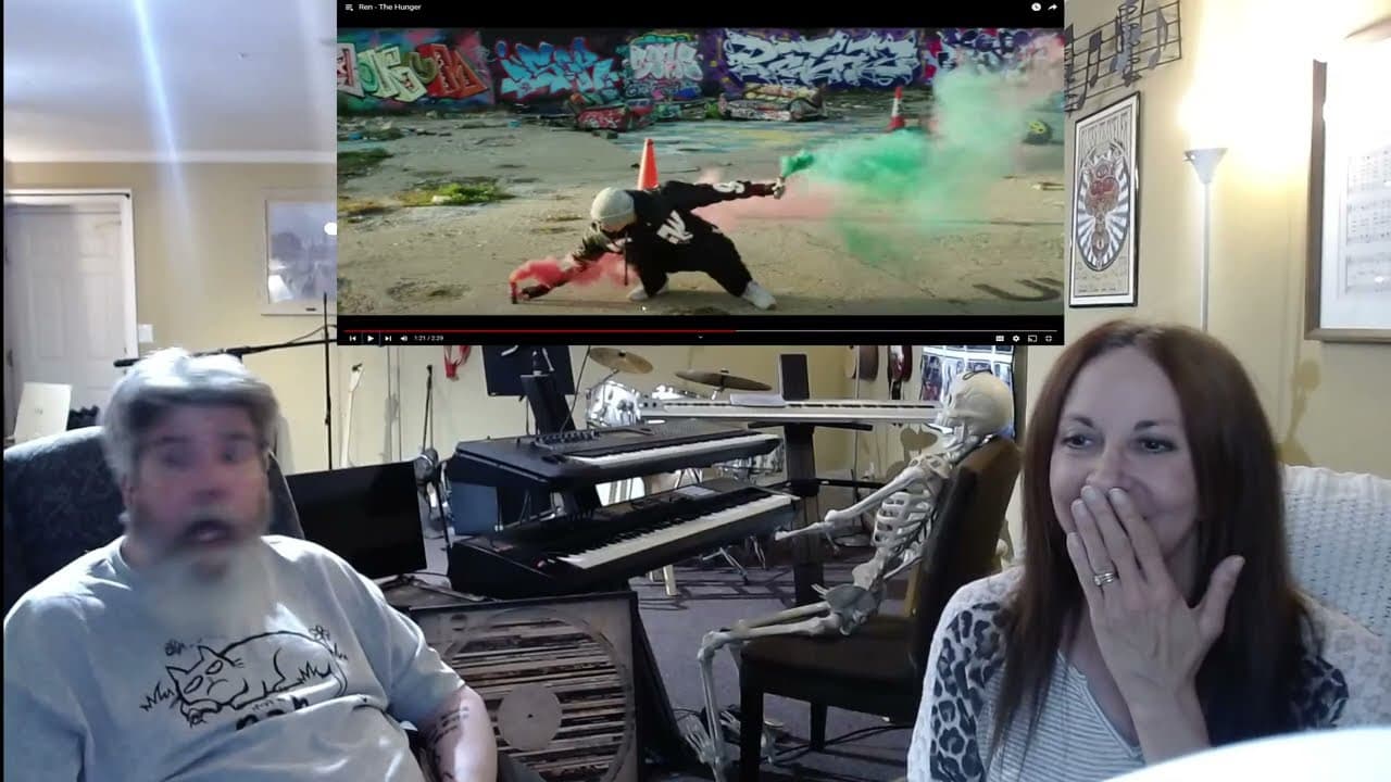 Ren  - The Hunger - Our Reaction  -  Suesueandthewolfman