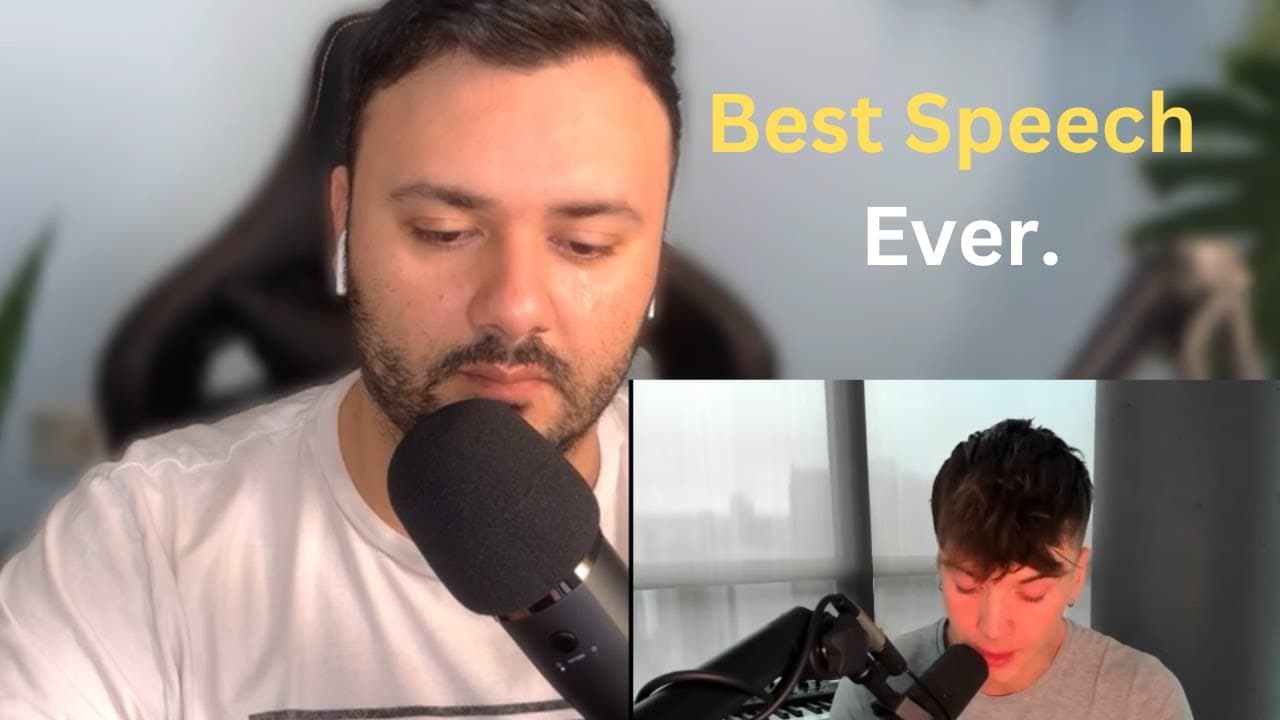 REN "Defining Success" One Million Subscriber Speech -Reaction