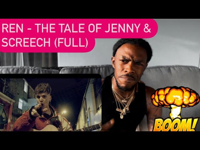 Ren - The Tale of Jenny & Screech (PART1) AMERICAN REACTION) ❤️🇬🇧🇺🇸is it to early to say GOAT 🫣