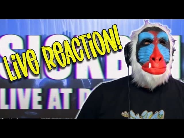 LIVE REACTION Ren SICK BOI Live at DEAD WAX