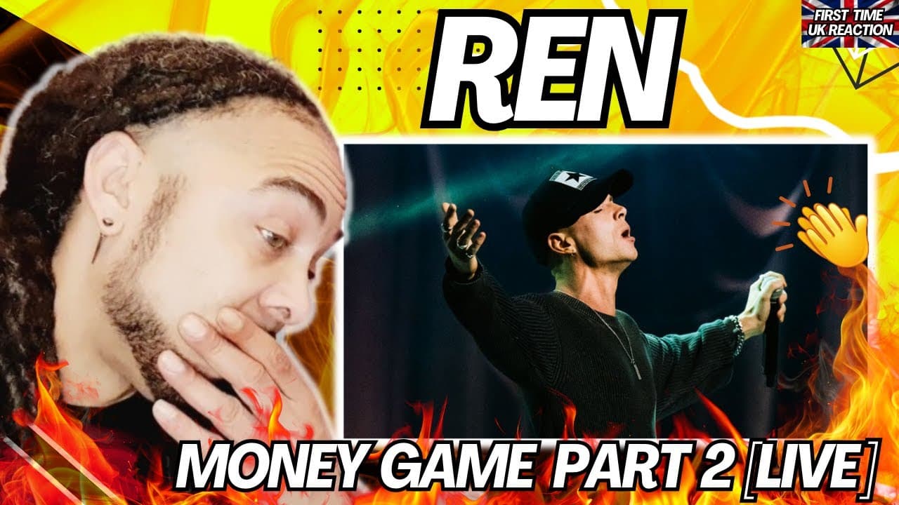 POWERFUL!!!! Ren – Money Game Part 2 Live at the Sky Arts Awards 2024 [FIRST TIME UK REACTION]