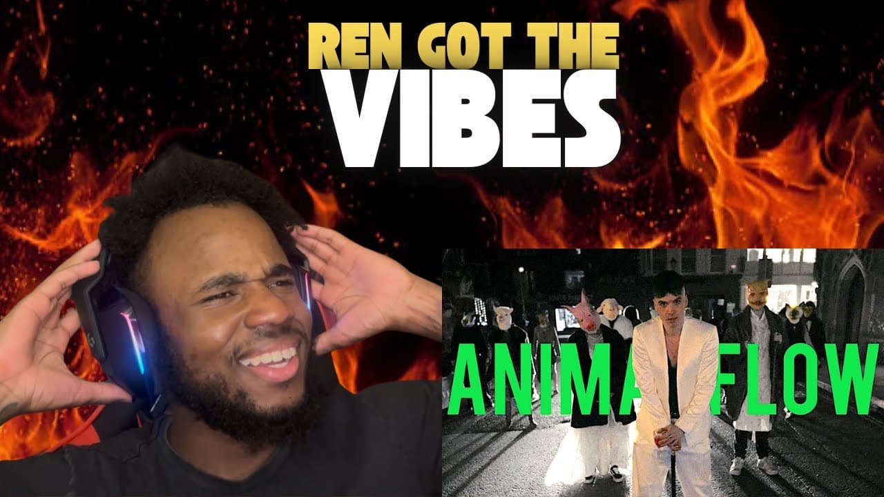 Ren - Animal Flow (First Time Reaction!!!) Ren is the king of Genres🔥😮‍💨