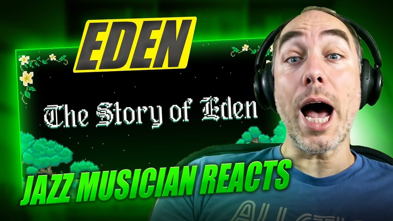 Musical Metaphor Genius!!! [Eden - Ren Reaction]