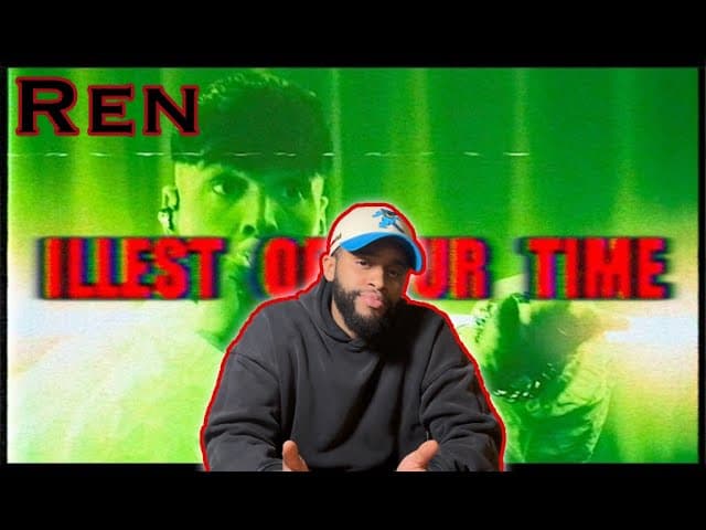 Ren- Illest Of Our Time (The Sick Boi Live at Dead Wax) Reaction!!!