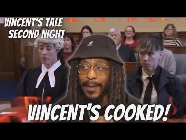 Ren - Vincent's Tale - The Second Night | Ren Is WAY To CREATIVE! | Reaction