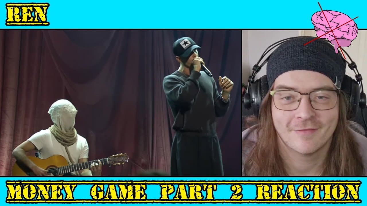 Ren is absolutely brilliant!!! | Ren - Money Game Part 2 (REACTION)